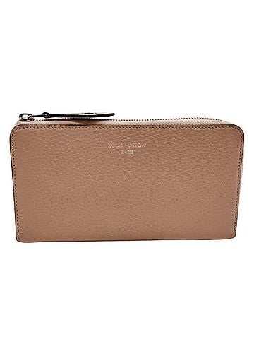 Louis Vuitton Louis Vuitton Portefeuille Comet Long Wallet, L-shaped, Magnolia Pink, Taurillon Leather, M63103, Women's, LOUIS VUITTON (view 1)