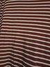 Agnes & Dora Stripes White Orange Casual Shirts Size 3X - photo 4