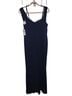 City Studio 95% Polyester 5% Spandex 100% Polyester Blue Casual Dress Size 16 - photo 2