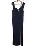 City Studio 95% Polyester 5% Spandex 100% Polyester Blue Casual Dress Size 16 - photo 1