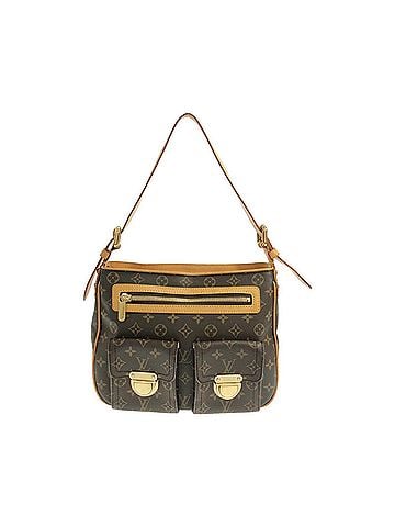 Louis Vuitton Louis Vuitton Monogram Hudson GM M40045+J54394 Shoulder Bag (view 1)
