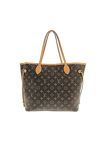 Louis Vuitton Louis Vuitton Monogram Neverfull MM M41178 Handbag (view 2)