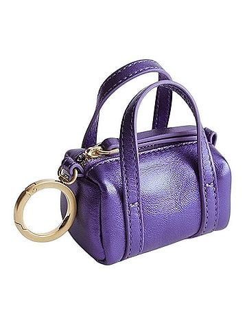 Vera Bradley Duffel Bag Charm/Keyring Leather Coin Purse (view 1)