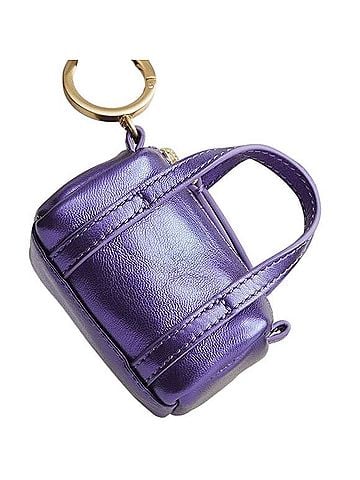 Vera Bradley Duffel Bag Charm/Keyring Leather Coin Purse (view 2)