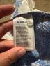 Maeve 100% Cotton 61% Polyester 16% Rayon Plaid Blue White Romper Size 12 - photo 4
