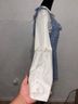 Maeve 100% Cotton 61% Polyester 16% Rayon Plaid Blue White Romper Size 12 - photo 6
