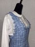Maeve 100% Cotton 61% Polyester 16% Rayon Plaid Blue White Romper Size 12 - photo 7