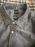 HUGO BOSS Floral Black White Casual Shirts Size XXL - photo 6