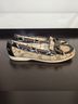 Coach Print Brown Tan Flats Size 6 - photo 4