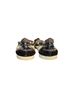 Coach Print Brown Tan Flats Size 6 - photo 2