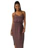 PrAna Print Purple Orange Active Dress Size M - photo 1
