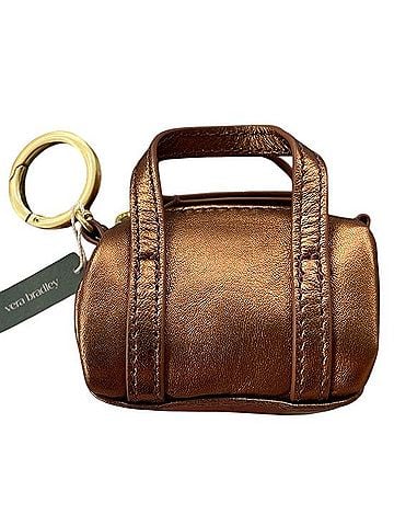 Vera Bradley Leather duffel bag Charm Makeup Bag (view 2)