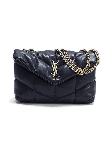 Saint Laurent Saint Laurent Paris Lambskin Loulou Puffer Chain Shoulder Bag (view 1)