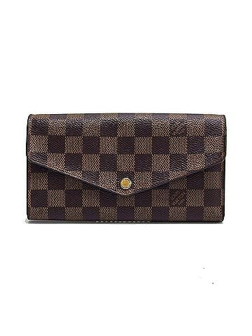 Louis Vuitton Louis Vuitton Damier Portefeuille Sarah Flap Long Wallet N63209 (view 1)
