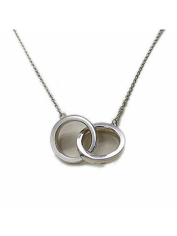 Tiffany & Co. Tiffany &amp; Co. 1837 Interlocking Circle Pendant, Ag925 (view 1)