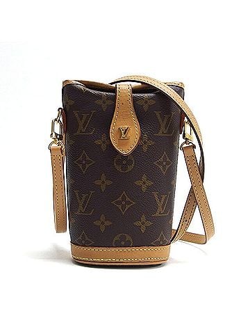 Louis Vuitton Louis Vuitton Monogram Fold Me Pouch Phone Bag (view 2)