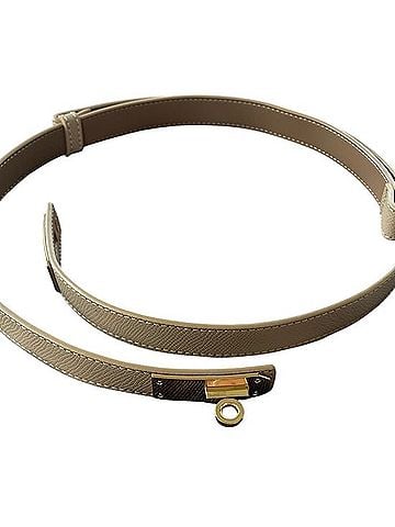 Artisan Leather Belt (view 2)