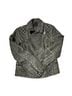 ALLSAINTS Black Leather Jacket Size 0 - photo 1