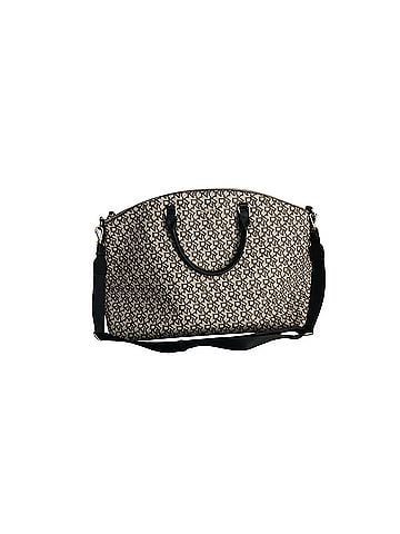 DKNY Leather Tote (view 1)