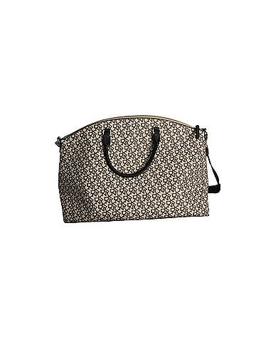 DKNY Leather Tote (view 2)