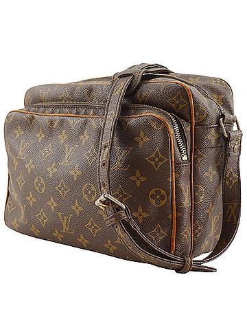 Louis Vuitton Louis Vuitton Migratour Shoulder Bag, Monogram Canvas, Brown, A5 size, Unisex (view 2)