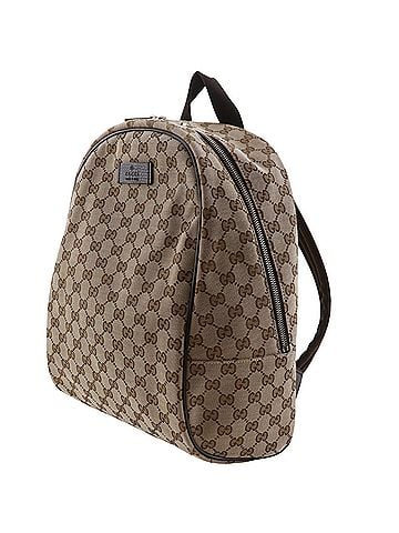 Gucci Gucci GUCCI Backpack, Rucksack, Daypack, Bag 449906, GG Canvas, Brown, 2-way, A4 size, Double Unisex (view 2)