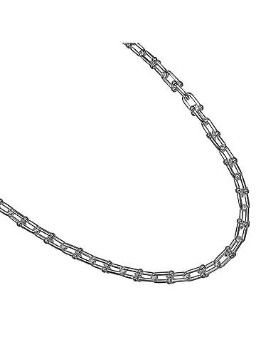 Tiffany & Co. Tiffany HardWear Small Link Necklace, Sterling Silver 925, Approx. 43.0g, TIFFANY &amp; Co. (view 1)