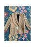 Zara Tan Brown Blazer Size L - photo 4