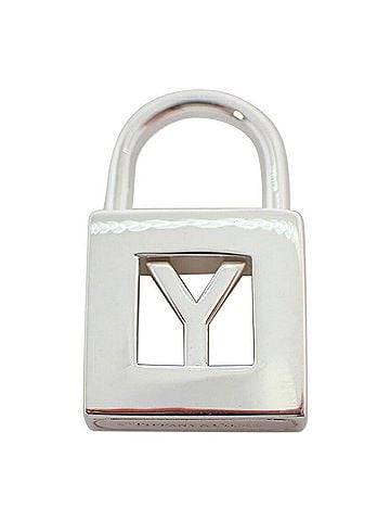 Tiffany & Co. TIFFANY &amp; Co. 925 Initial Y Cadena Charm Top (view 2)