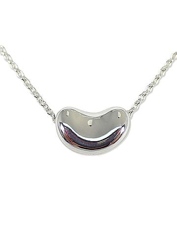 Tiffany & Co. TIFFANY &amp; Co. 925 Bean Pendant Necklace (view 2)