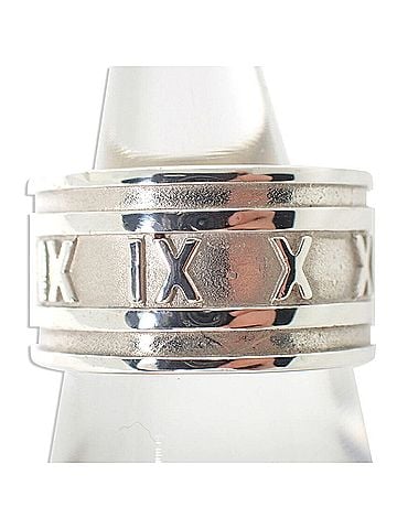 Tiffany & Co. TIFFANY &amp; Co. 925 Atlas Wide Ring (view 2)