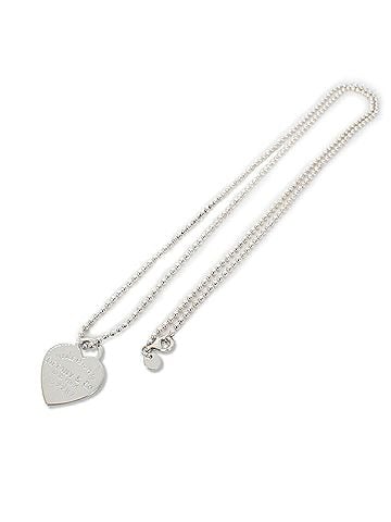 Tiffany & Co. TIFFANY &amp; Co. 925 Return to Tiffany Oval Tag Long Pendant (view 2)