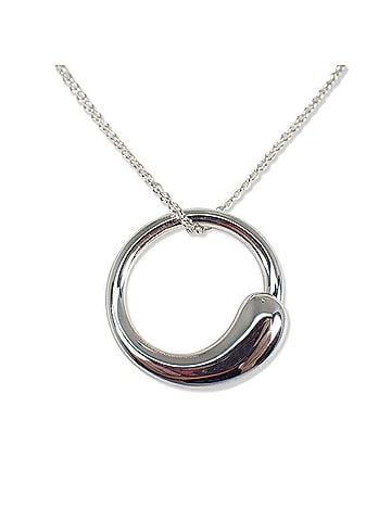 Tiffany & Co. TIFFANY &amp; Co. 925 Eternal Circle Pendant Necklace (view 2)