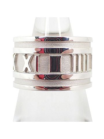 Tiffany & Co. TIFFANY &amp; Co. 925 Atlas Wide Ring (view 1)