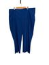 Chico's Solid Blue Casual Pants Size 20 - photo 1