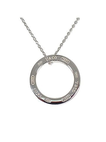Tiffany & Co. TIFFANY &amp; Co. 925 1837 Circle Necklace (view 1)