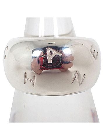 Chanel CHANEL 925 Alphabet Ring (view 2)