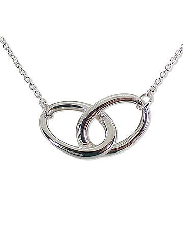 Tiffany & Co. TIFFANY &amp; Co. 925 Double Loop Necklace (view 2)