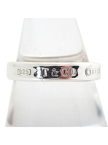 Tiffany & Co. TIFFANY &amp; Co. 925 1837 Narrow Ring (view 1)