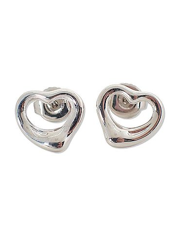 Tiffany & Co. TIFFANY &amp; Co. 925 Heart Earrings (view 2)