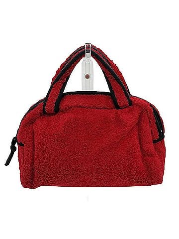 Christian Dior Christian Dior J'adore Mini Handbag Pouch Red x Black Terry Cloth Women's (view 2)