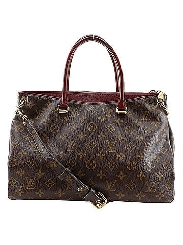Louis Vuitton Louis Vuitton Pallas Handbag 2-Way Shoulder Bag M41633 Monogram Canvas 2014 Brown CA4164 2-way Double Women's (view 1)