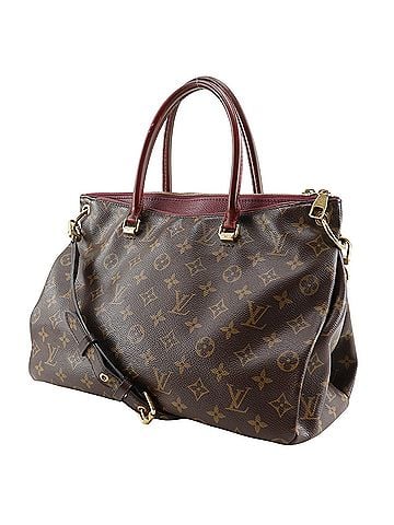 Louis Vuitton Louis Vuitton Pallas Handbag 2-Way Shoulder Bag M41633 Monogram Canvas 2014 Brown CA4164 2-way Double Women's (view 2)