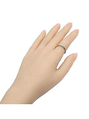 Cartier Cartier Ballerina ring, made of Pt950 platinum, approximately 3.7g. (view 2)