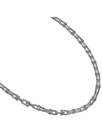 Tiffany & Co. Tiffany HardWear Small Link Necklace, Sterling Silver 925, Approx. 42.3g, TIFFANY &amp; Co. (view 1)