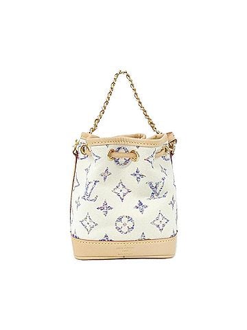 Louis Vuitton Louis Vuitton Tweed Monogram Multicolor Nano Noe M83453 Shoulder Bag (view 2)