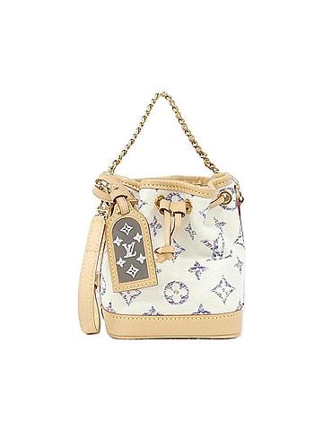 Louis Vuitton Louis Vuitton Tweed Monogram Multicolor Nano Noe M83453 Shoulder Bag (view 1)