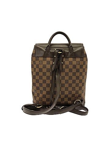 Louis Vuitton Louis Vuitton Damier Soho N51132 Backpack (view 2)