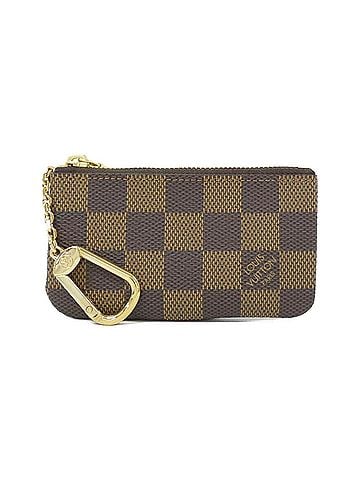 Louis Vuitton Louis Vuitton Damier Card Key Case Pochette Clé N62658 Coin &amp; (view 1)