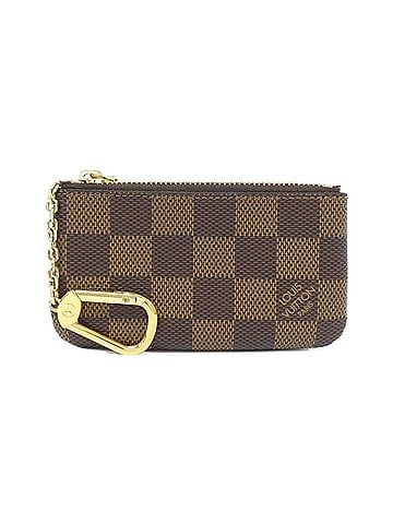 Louis Vuitton Louis Vuitton Damier Card Key Case Pochette Clé N62658 Coin &amp; (view 1)